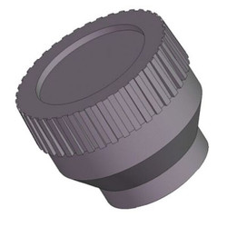 Innovative Components Hand Knob,Blind Hole,#10-32 GN02----K2-L-21