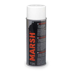 Marsh Stencil Ink,Can,White,11 oz.  30400