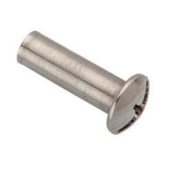 Manufacturer Varies Barrel Bolt,1"L,18-8SS,1/4"-20,PK5 5MA21