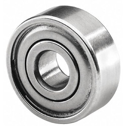 Tritan Radial Ball Bearing, R2, 1/8 in Bore R2 ZZ PRX