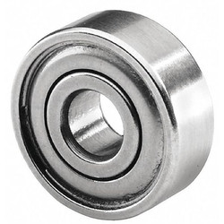 Tritan Radial Ball Brg,R2,1/8in Bore,Alloy Stl R2 ZZ PRX