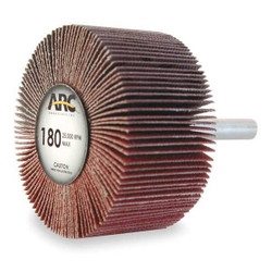 Arc Abrasives Flap Wheel,2 in Dia,1 in W,180 Grit 11291