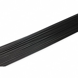 Seelye Welding Rod,HDPE,3/16 In,Black,PK23 900-14033