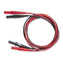Pomona Electronics Test Leads,48" L,Black/Red,PR 5908A