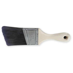 Sim Supply Paint Brush,2 1/2 in,AngleSash,Synthetic  1XRN4