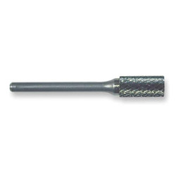 Widia Carbide Bur,Cylindrical,1/8",Double Cut  M41205