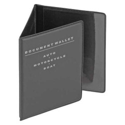 Bell Tri-Fold Document Wallet,Black 11003-8