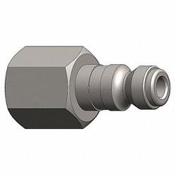 Dixon Quick Connect,Plug,1/4" Body,3/8"-18 J2F3