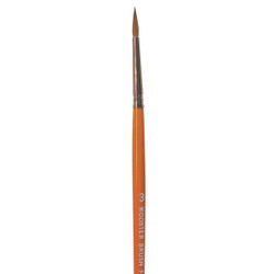 Wooster Paint Brush,#3,Artist,Red Sable,Soft F1627-3