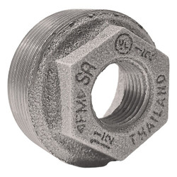 Manufacturer Varies Hex Bushing, MNPT x FNPT, 1 1/2 x 1/2 in 5P522