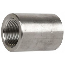 Sim Supply Coupling, 316 SS, 3/4 in,FNPT,Class 3000  2TY84