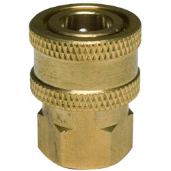 Manufacturer Varies Quick Connect Coupler,1/4 (F)NPT 1MDG6
