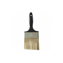 Sim Supply Paint Brush,4",Flat Sash,Polyester,Soft  1XRJ8