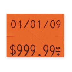 Garvey Pricing Label Kit,2-Line,Red,PK3  90951