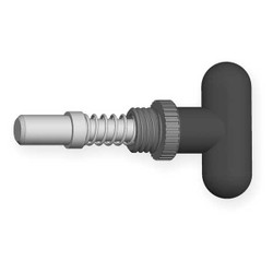 Innovative Components Quick Release Pin,Straight Tip,Rounded T GI3/8-1.5-B-TR6