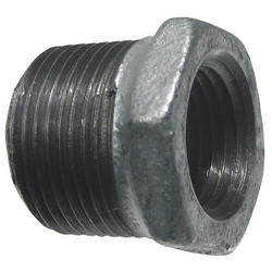 Manufacturer Varies Hex Bushing, FNPT x MNPT, 1 1/2 x 1/2 in 5P889