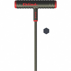 Eklind Hex Key,Power,T T-Handle,9" Series,1/8" 61908
