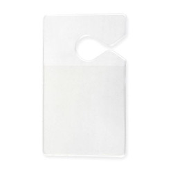 Manufacturer Varies Vehicle ID Card Holder,5 1/8 inH,PK5 2XKE8