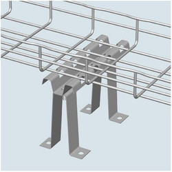 Cablofil Cable Tray Support,Floor Mounting UFS60/100PG