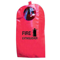 Steiner Fire Ext. Cover,Nylon,Fluorescent Red XT8WG