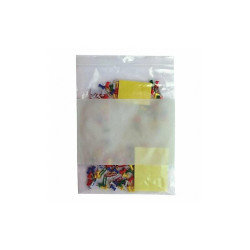 Sim Supply Reclosable Poly Bag,Standard,PK1000  5CNV2