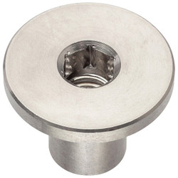 Manufacturer Varies Binding Post,1/2"L,316SS,1/4"-20 Z1518