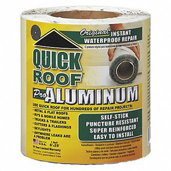 Quick Roof Repair Product,Asphalt,L 25 x W 0.5 Ft QR625