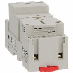 Schneider Electric Relay Socket, Octal, 8 Pins, 16 A  70-750EL8-1