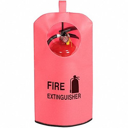 Steiner Fire Ext. Cover,Nylon,Fluorescent Red XT5WG