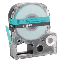 Epson Cartridge Label,1/2 in. W, Green 212BGPX