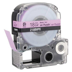 Epson Cartridge Label,3/4 in. W, Violet 218BVPX