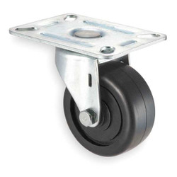 Sim Supply NSF-Listed Plate Caster,Swivel,175 lb.  1UKR9