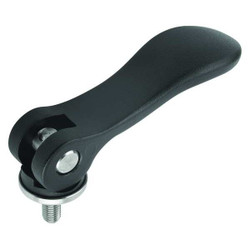Kipp Cam Handle,M6,Cast Aluminum K0005.1501106X20