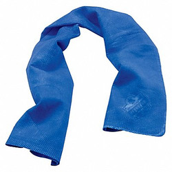 Chill-Its by Ergodyne Cooling Towel,Blue,13 x 29 In. 6602