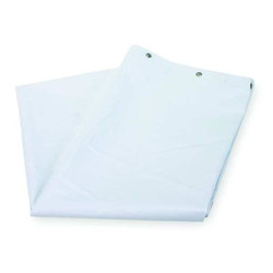 Manufacturer Varies Shower Curtain,72 in L,36 in W,Clear 4EEX5