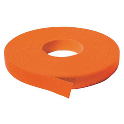 Velcro Brand Strap Roll,Orange,37.5 ft L,3/4 in W,PK1 176067