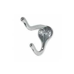 Sim Supply Double Point Hook,2 Ends,Aluminum  1HFL7