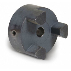 Tb Woods Jaw Coupling Hub,7/16",Sintered Iron L0757/16NK