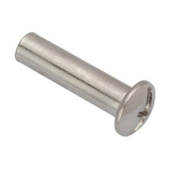 Manufacturer Varies Barrel Bolt,1"L,18-8SS,#10-24,PK5 5MA12