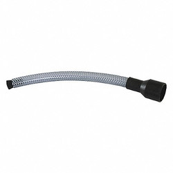 Oil Safe Stretch Ext Hose,w/0.5 In Out,HDPE/PVC 102020