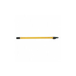 Manufacturer Varies Adj. Painting Ext. Pole,4 to 8 ft,Yellow 1UFN7