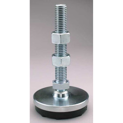 S & W Manufacturing Male-End Leveling Mount,4.438 in H LP3-B3L