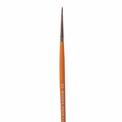 Wooster Paint Brush,#3,Artist,Red Sable,Soft  F1627-3/0