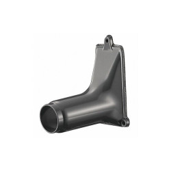 Xlerator Noise-Reducing Nozzle,Gray,Plastic 62.2