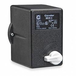 Condor Usa Pressure Switch Cover with Auto/Off Knob H3-EA-UL