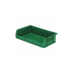 Quantum Storage Systems Hang and Stack Bin,Green,PP,3 in QUS236GN