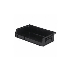 Quantum Storage Systems Hang and Stack Bin,Black,PP,3 in QUS236BK
