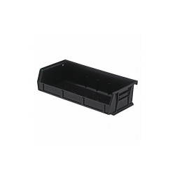 Quantum Storage Systems Hang and Stack Bin,Black,PP,3 in QUS232BK