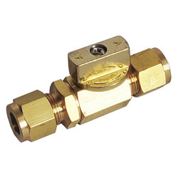 Manufacturer Varies Manual 2-Way Ball Valve,Comp,Brass G-BVRM-25Y