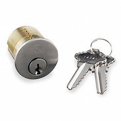 Alarm Lock Mortise Cylinder, Keyed Alike CEM-12345